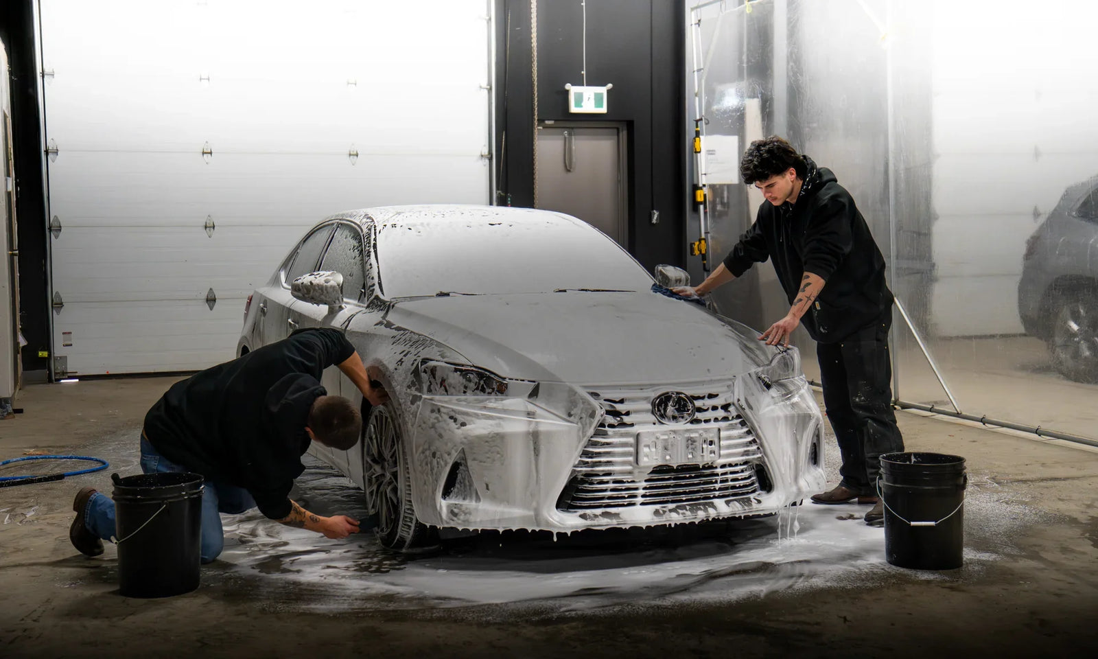 Same-day walk-in car detailing at Stelter Solutions in Regina