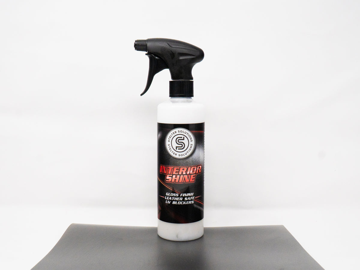 Interior Shine Gloss Finish Interior Detail Spray