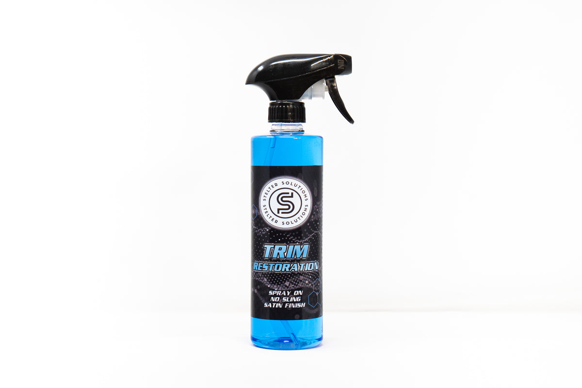 Trim Restorer Matte Black Shine Treatment