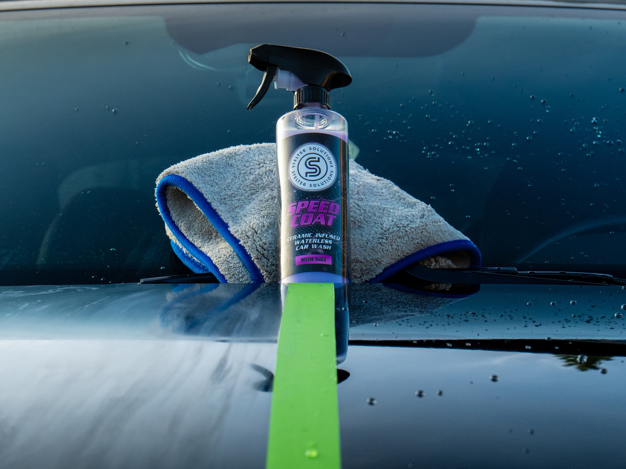 Speed Coat Spray-On Quick Detailer With SIO2 Infusion