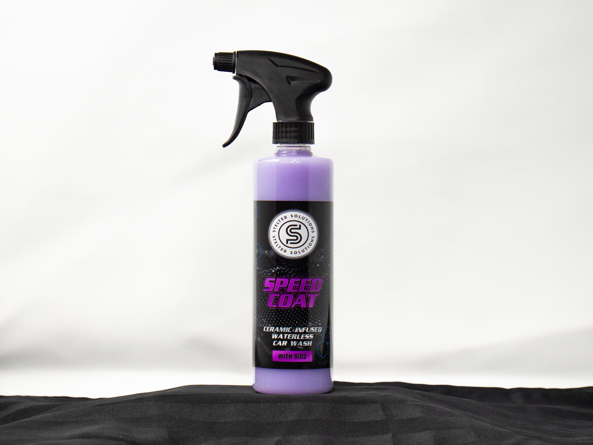 Speed Coat Spray-On Quick Detailer With SIO2 Infusion