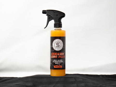 Ceramic Core Plus High-Gloss Spray Sealant