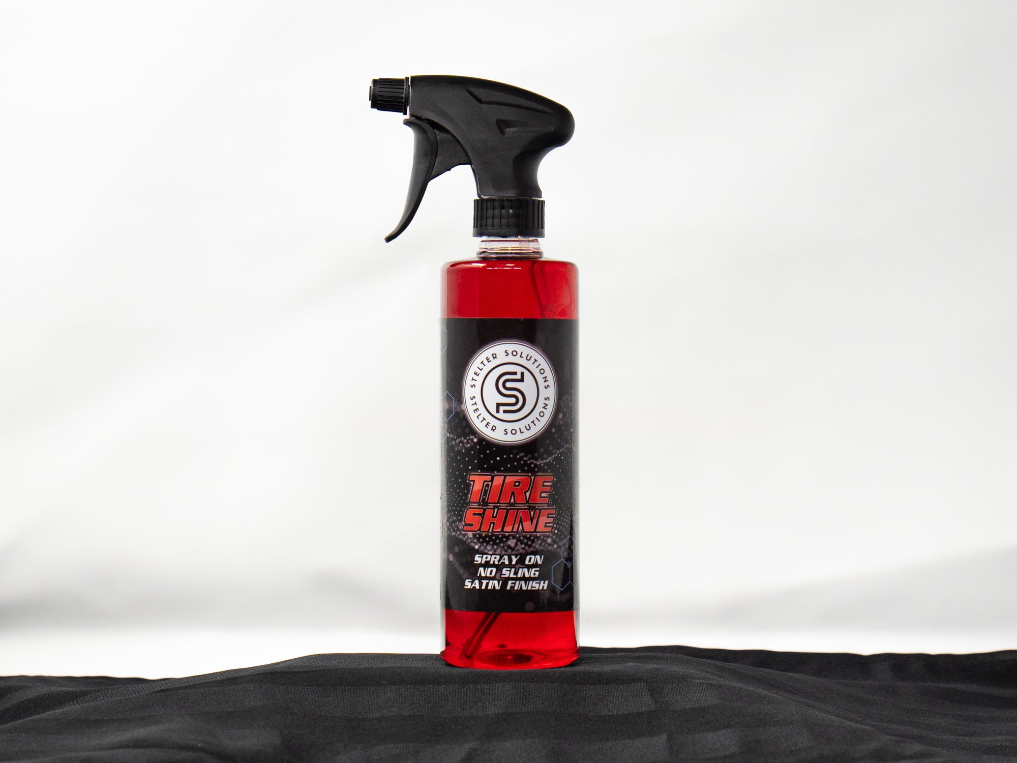 Tire Shine Detailer No-Sling, Water Based Finish
