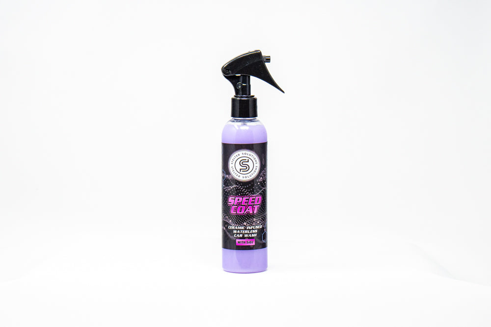 Speed Coat Spray-On Quick Detailer With SIO2 Infusion