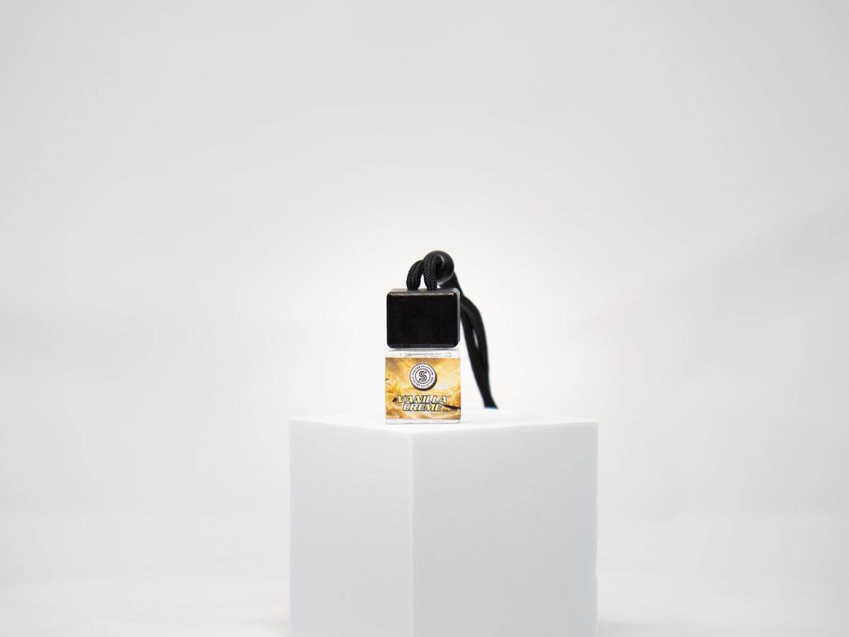 Vanilla Creme – Stelter Scents – Premium Glass Air Fresheners for vehicles