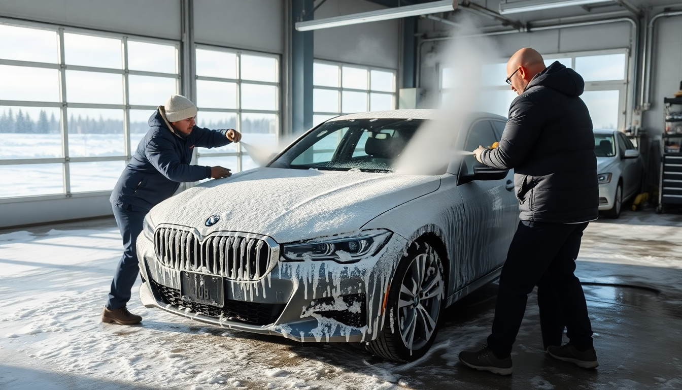 Why Winter Car Detailing Is Essential in Regina: Protecting Your Vehicle from Salt, Slush, and Extreme Cold