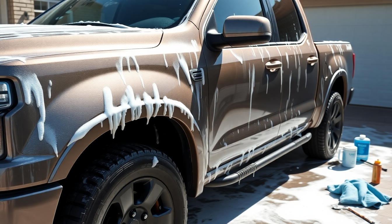 Professional Truck Detailing in Regina, SK