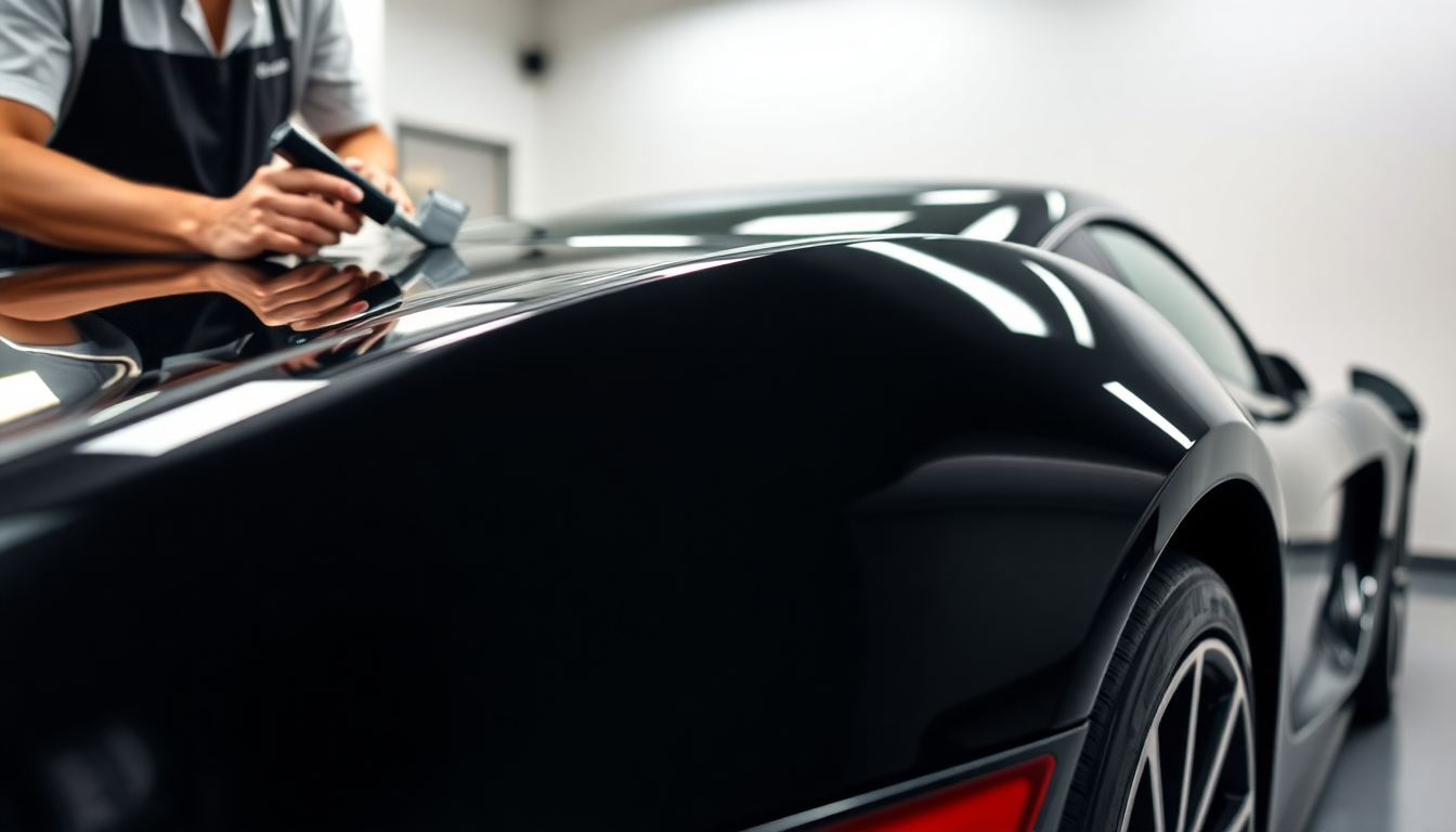 Unlock the Power of Polishing and Ceramic Coating: Elevate Your Car's Protection and Shine
