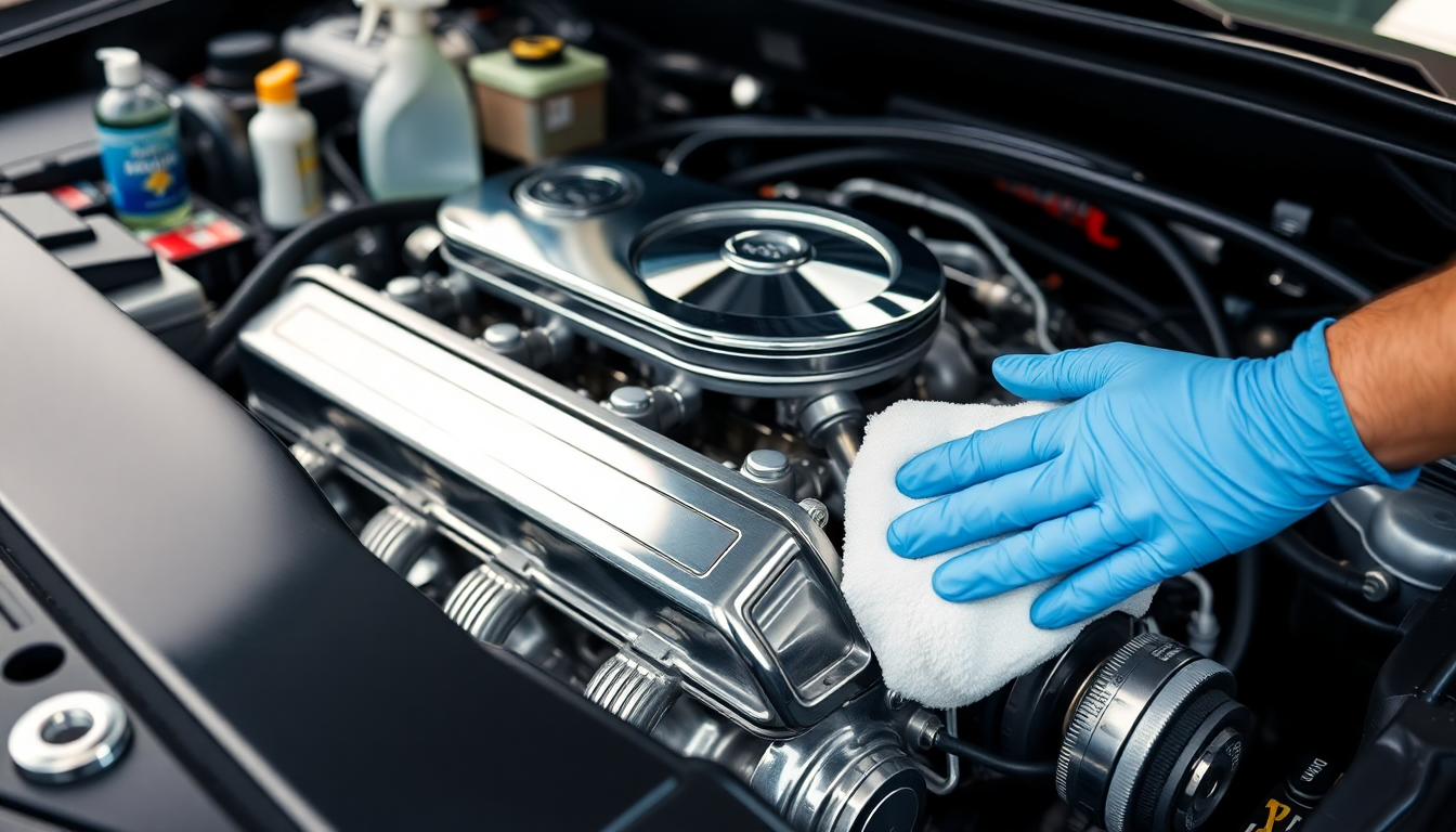 Engine Bay Cleaning in Regina | Professional Engine Detailing by Stelter Solutions
