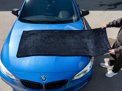 XXL Stelter Twist-Pile Drying Towel