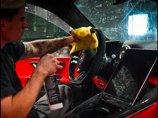 Car interior cleaning and detailing service in Regina SK