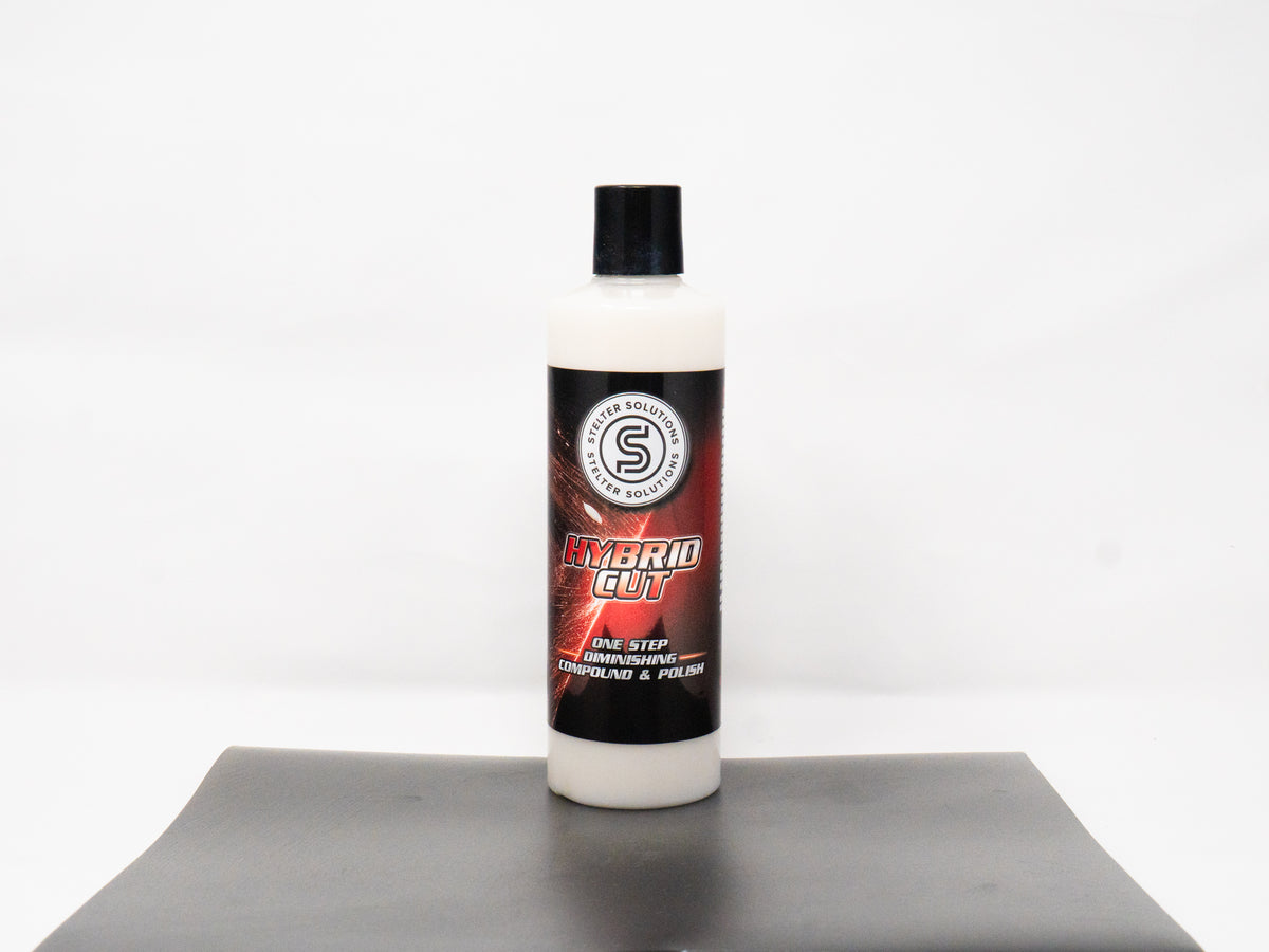 Hybrid Cut One Step Diminishing Compound & Polish