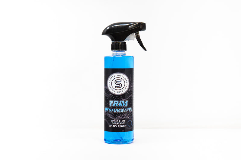 Trim Restorer Matte Black Shine Treatment