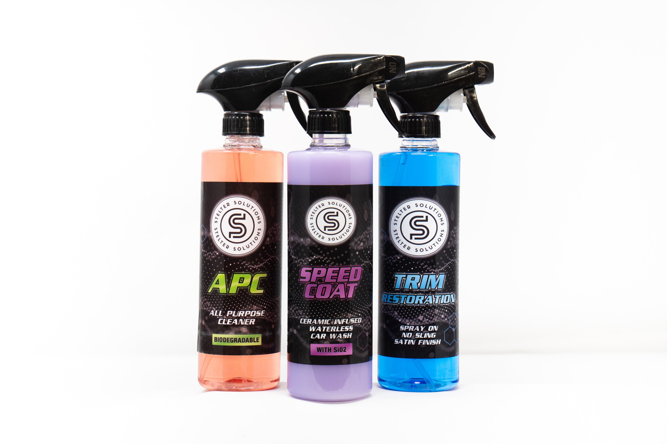 16oz Exterior Bundle Includes Speed Coat, APC, & Trim Restoration