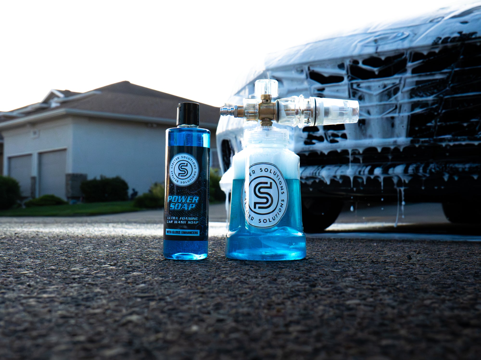 Power Soap Foaming Car Wash PH Balanced Formula