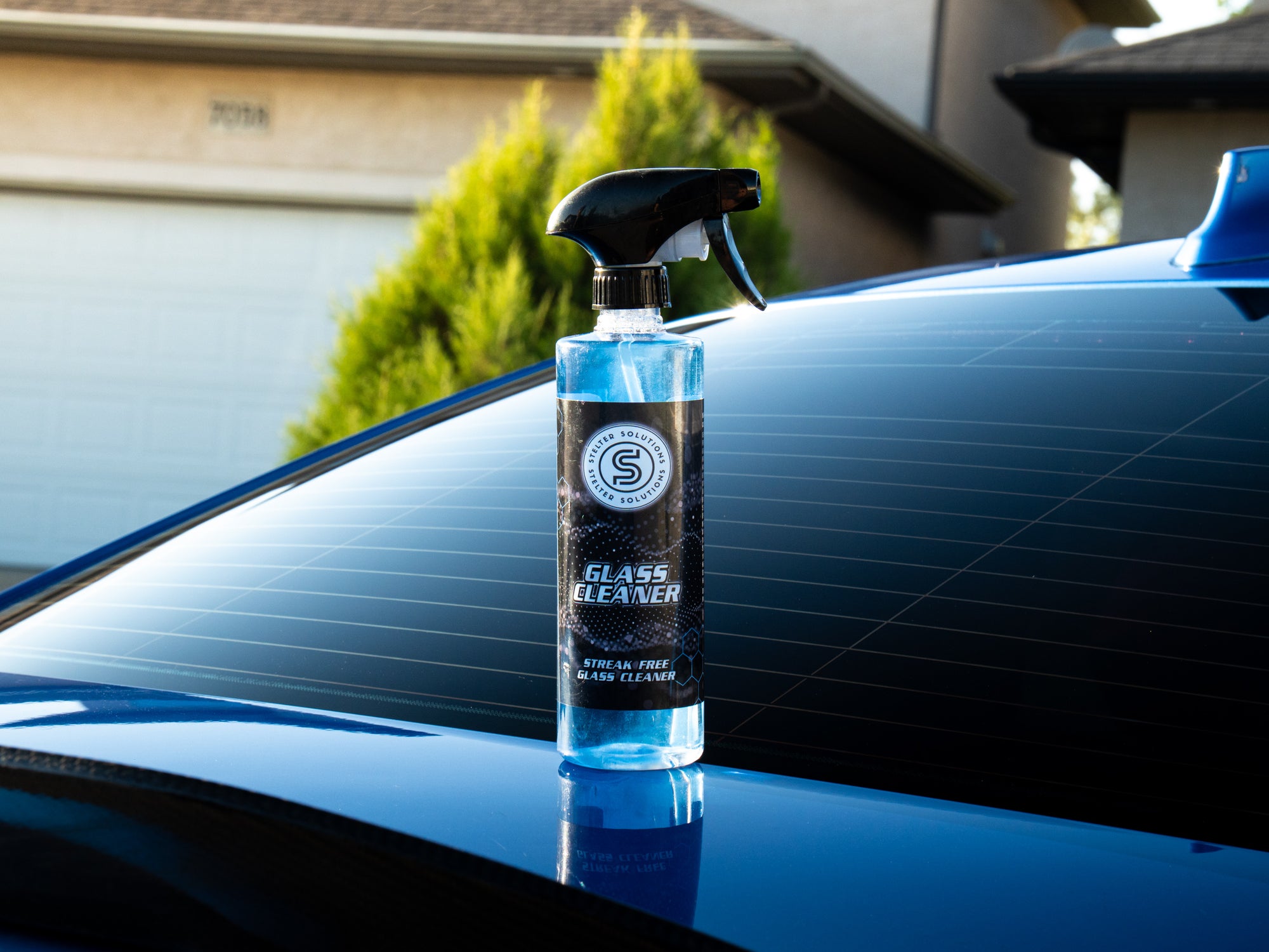 Glass Cleaner Solution Streak-free Formula