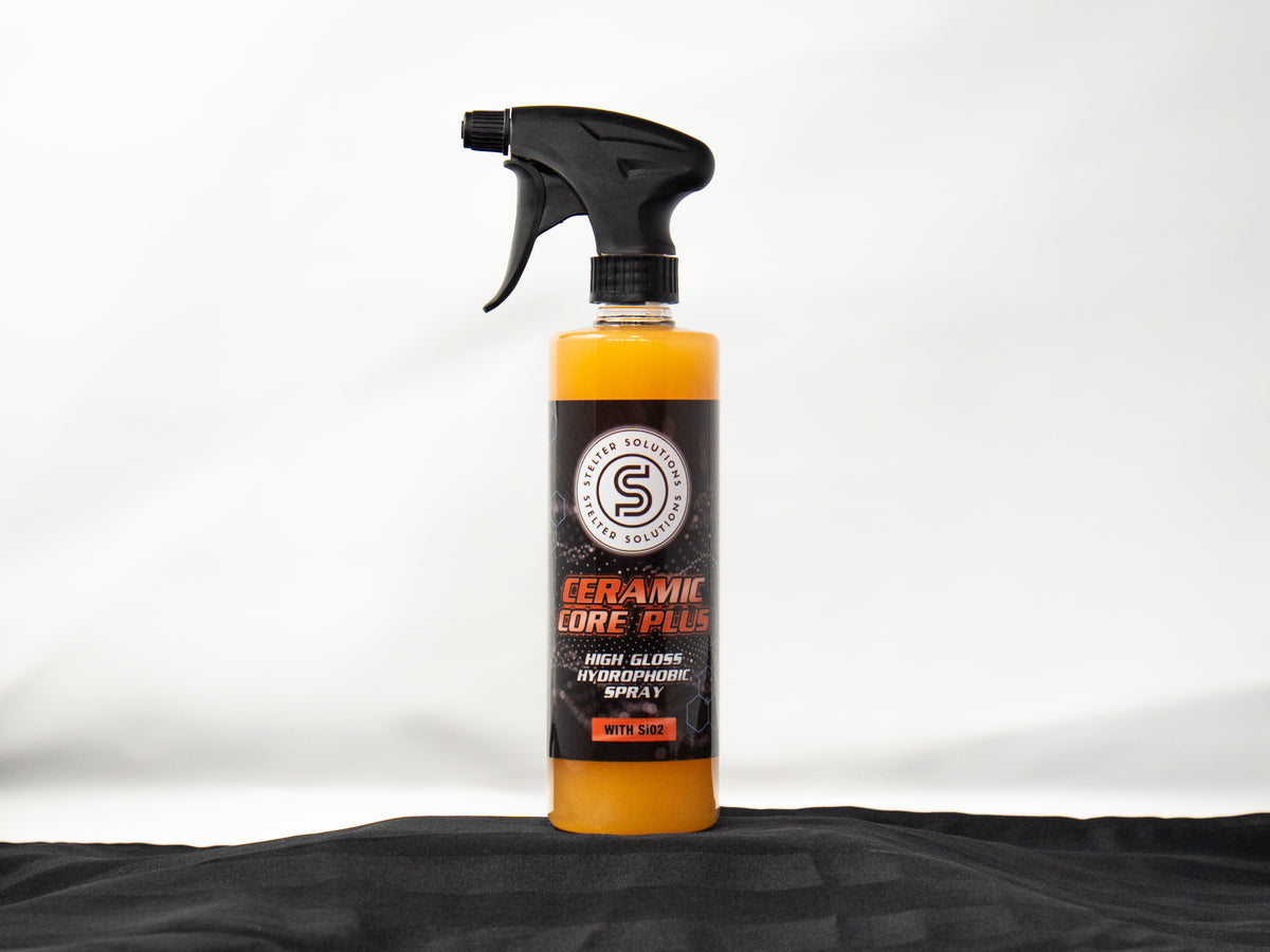 Ceramic Core Plus High-Gloss Spray Sealant