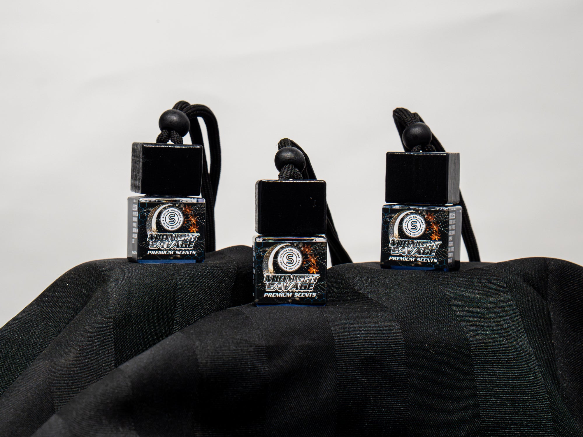 Midnight Savage - Stelter Scents – Premium Glass Air Fresheners for vehicles
