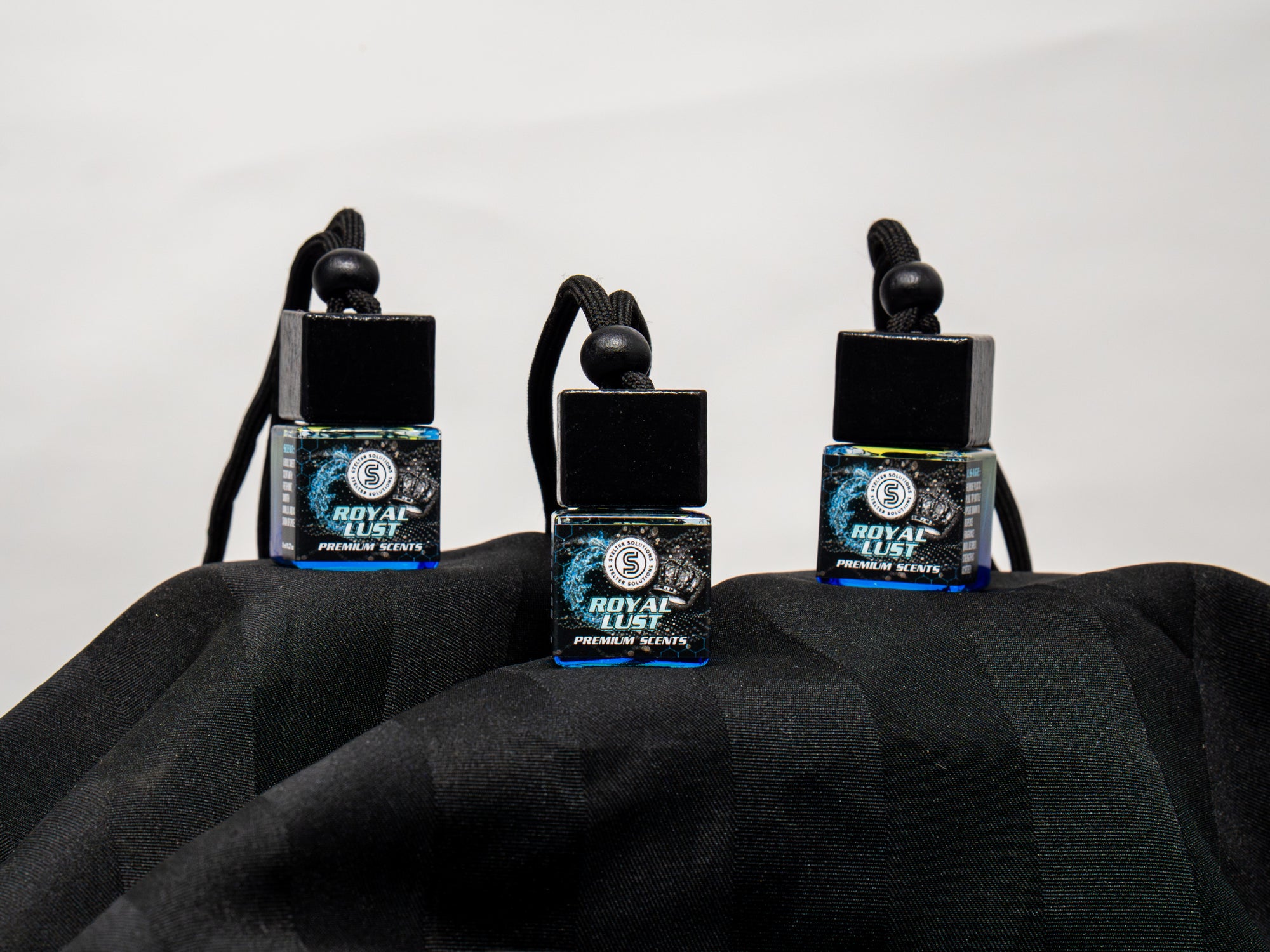 Royal Lust – Stelter Scents – Premium Glass Air Fresheners for vehicles