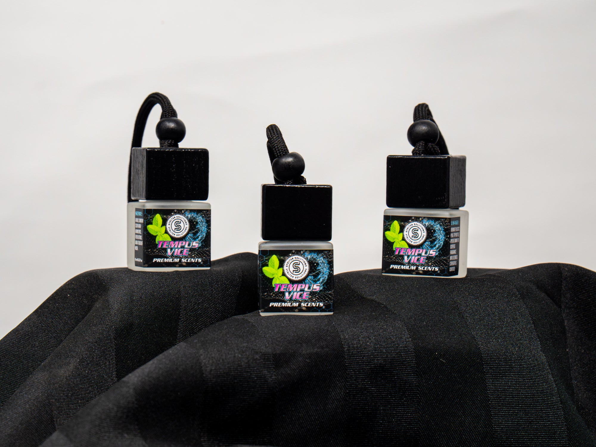 Tempus Vice – Stelter Scents – Premium Glass Air Fresheners for vehicles