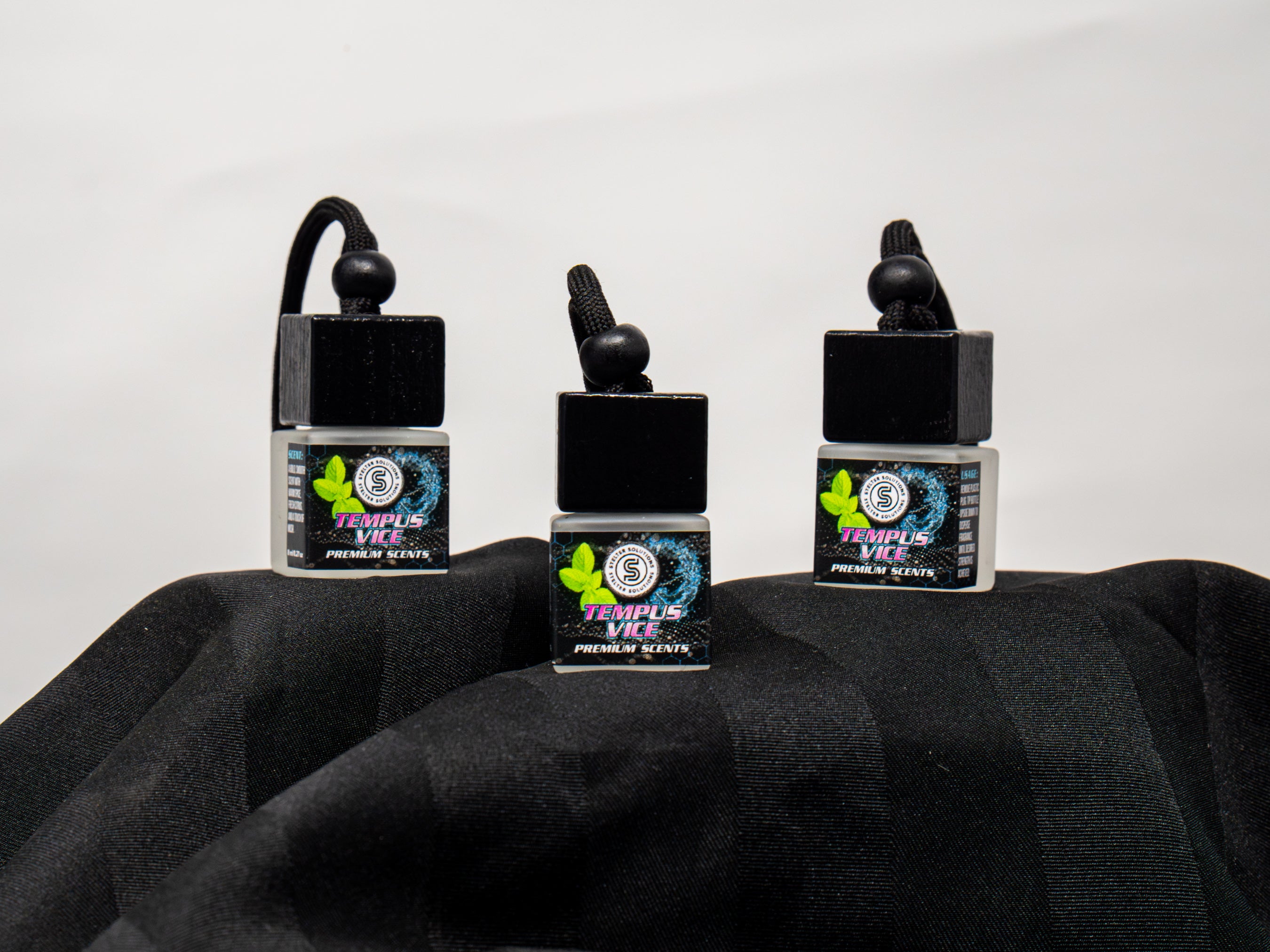 Tempus Vice – Stelter Scents – Premium Glass Air Fresheners for vehicles