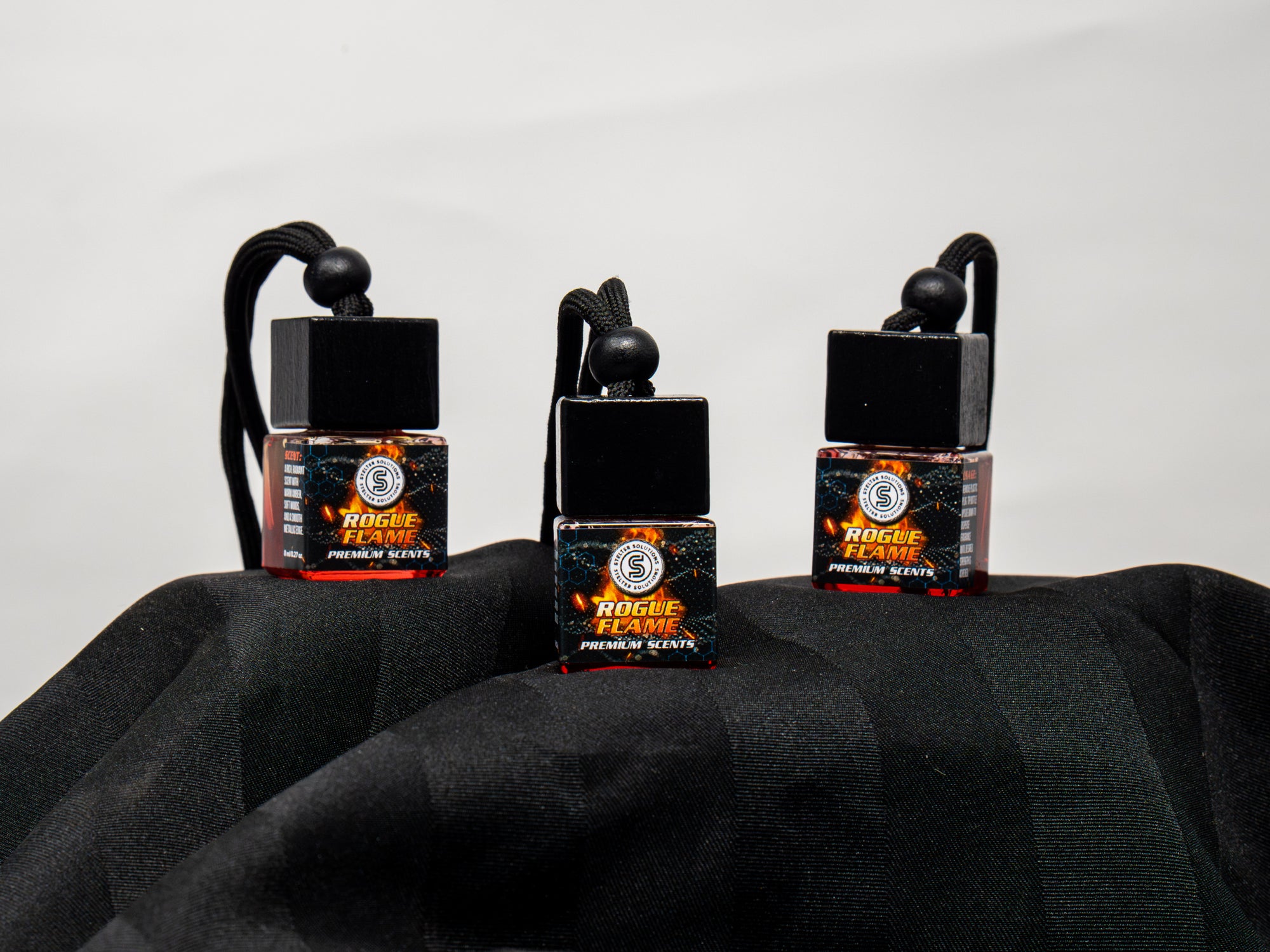 Rogue Flame – Stelter Scents – Premium Glass Air Fresheners for vehicles