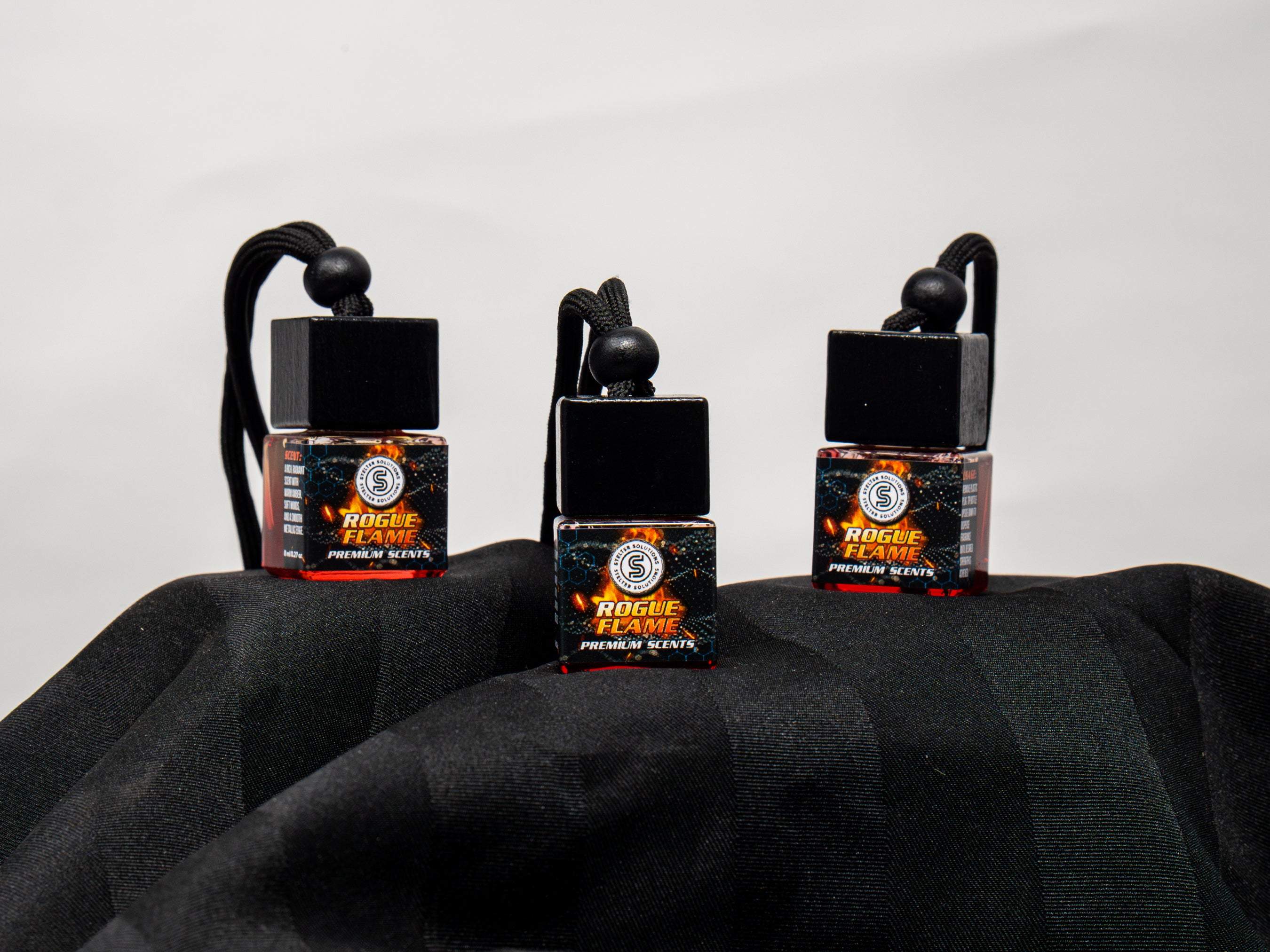 Rogue Flame – Stelter Scents – Premium Glass Air Fresheners for vehicles
