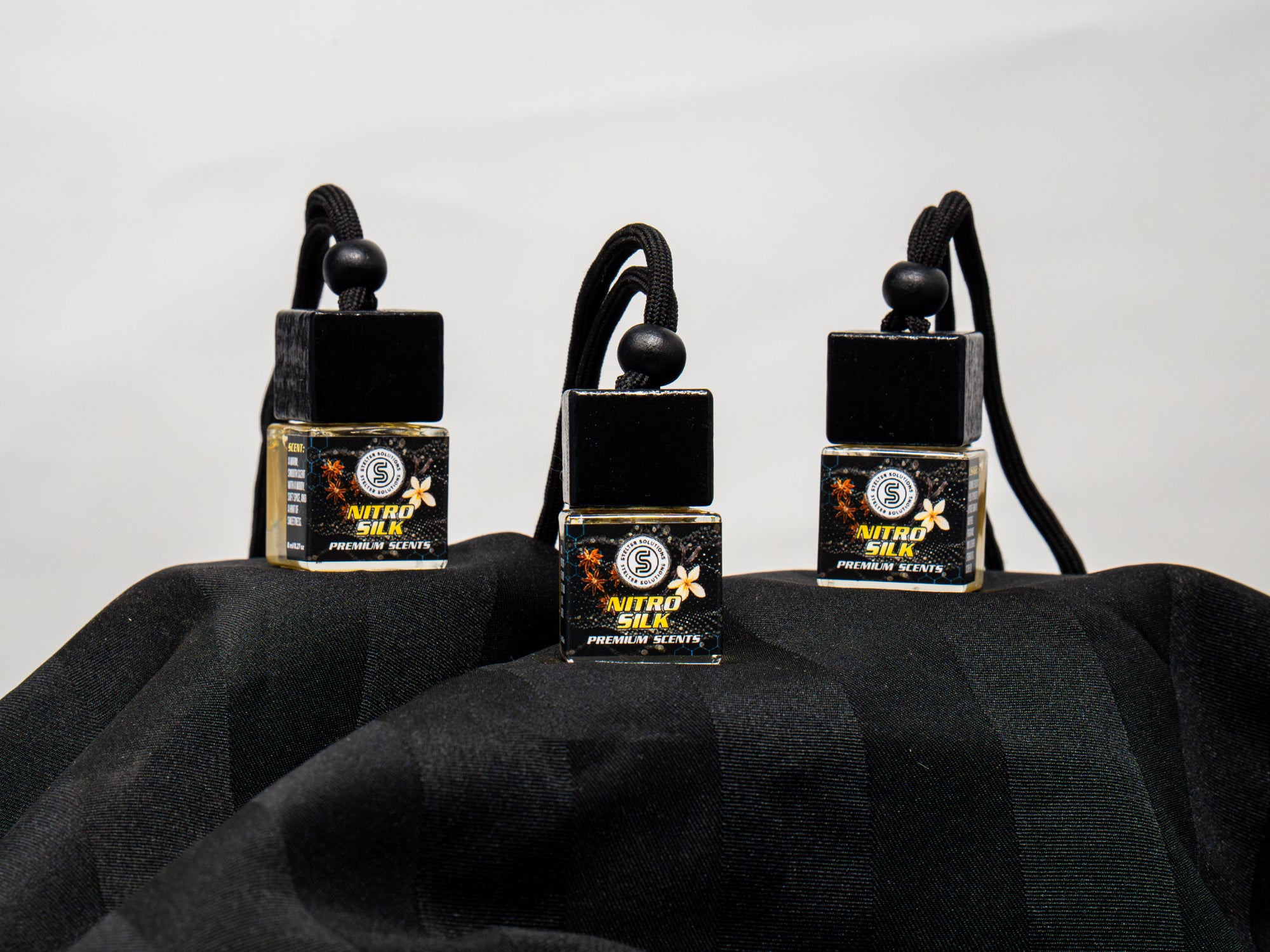 Nitro Silk - Stelter Scents – Premium Glass Air Fresheners for vehicles