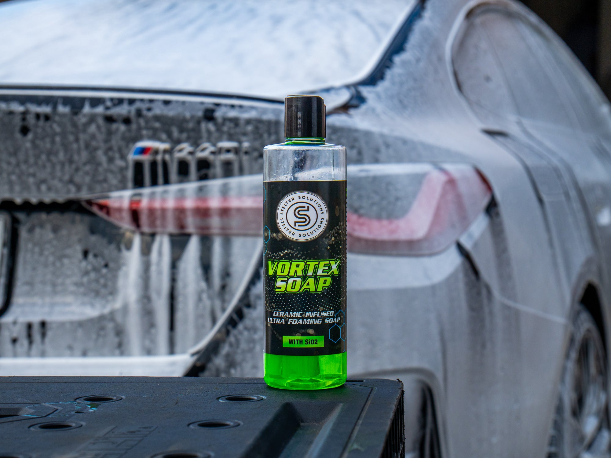 Vortex Soap SIO2 Infused Foaming Car Wash