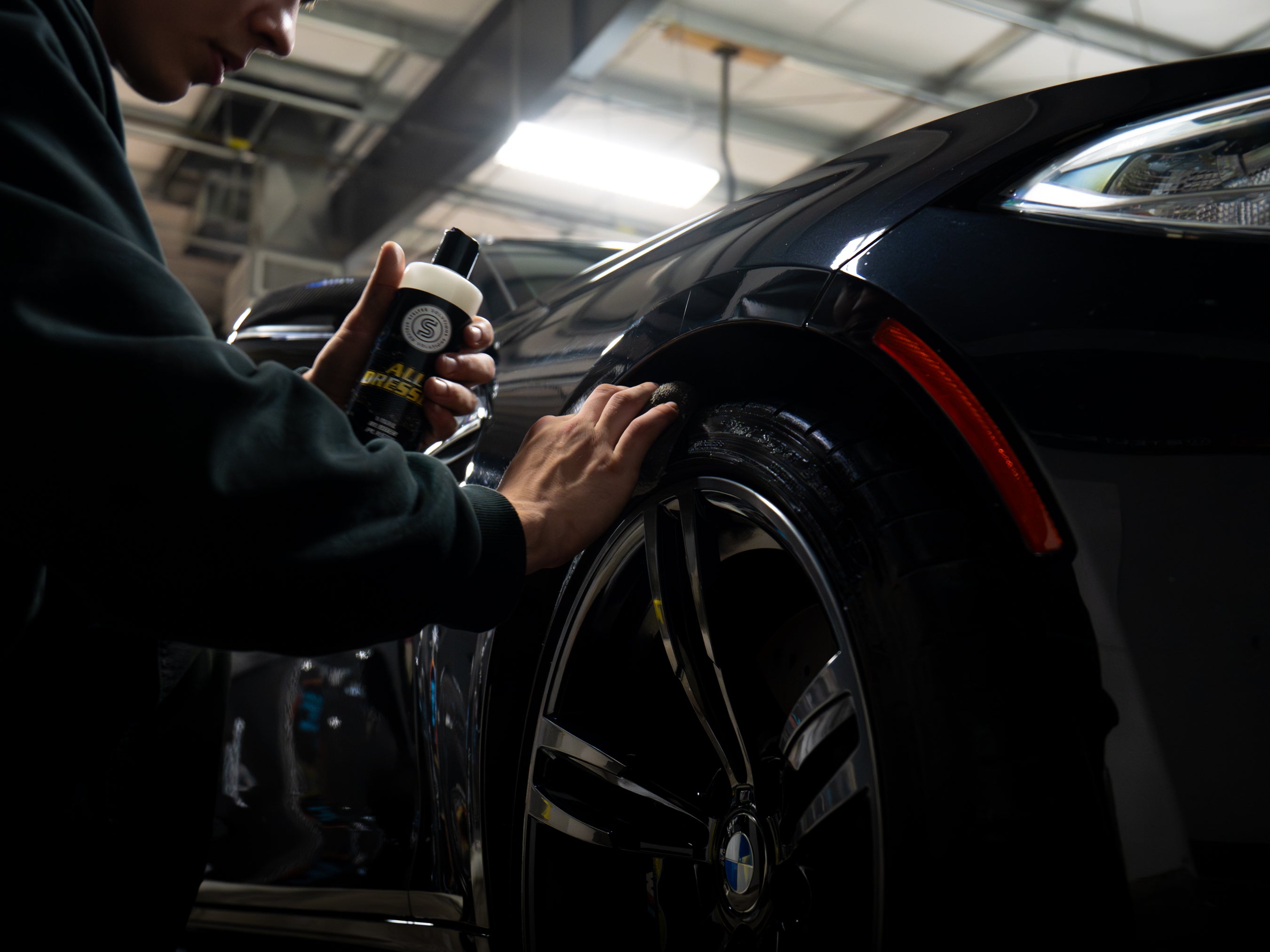 Exterior Detail (Gold)