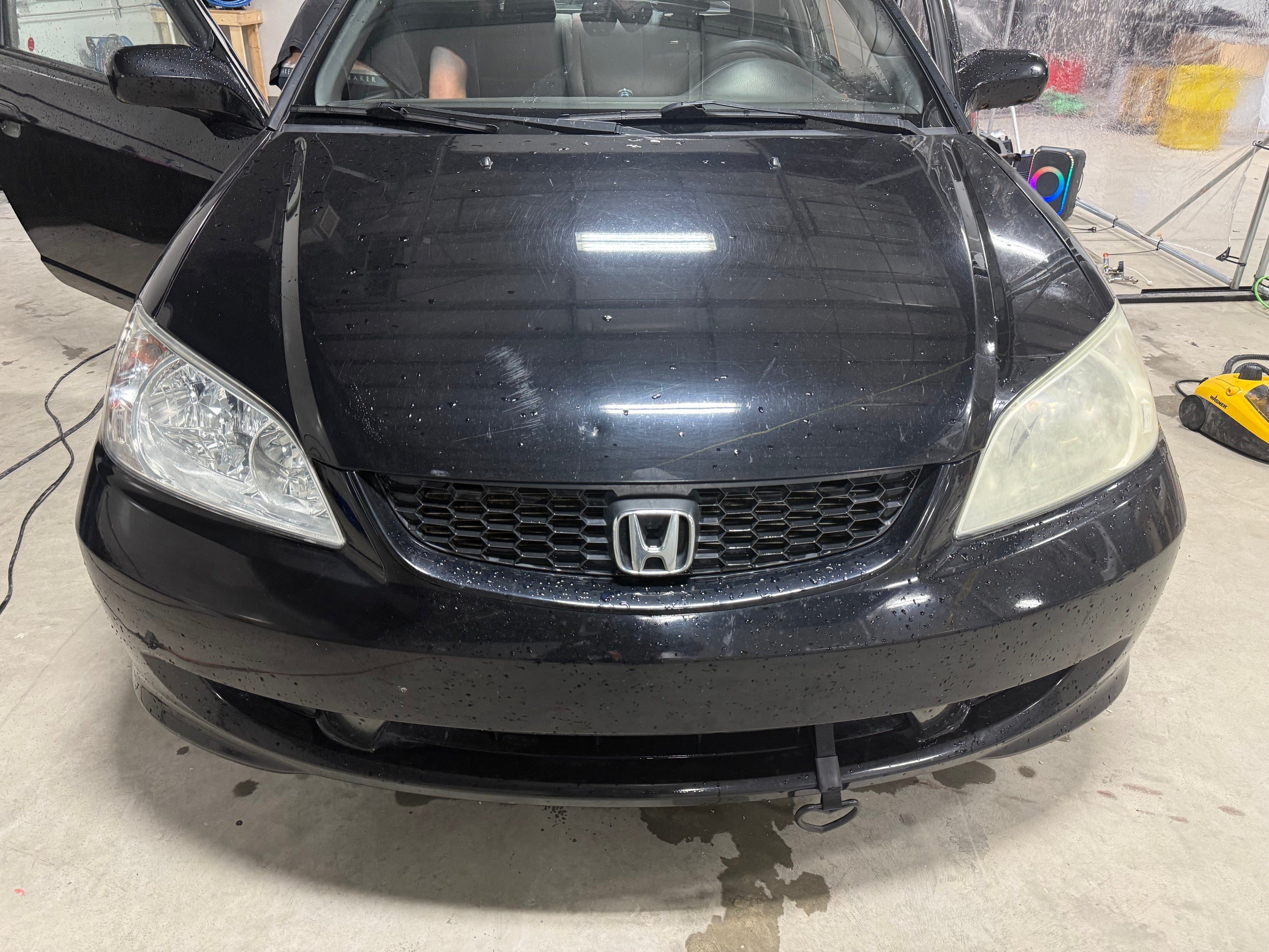 Headlight Buff & Ceramic