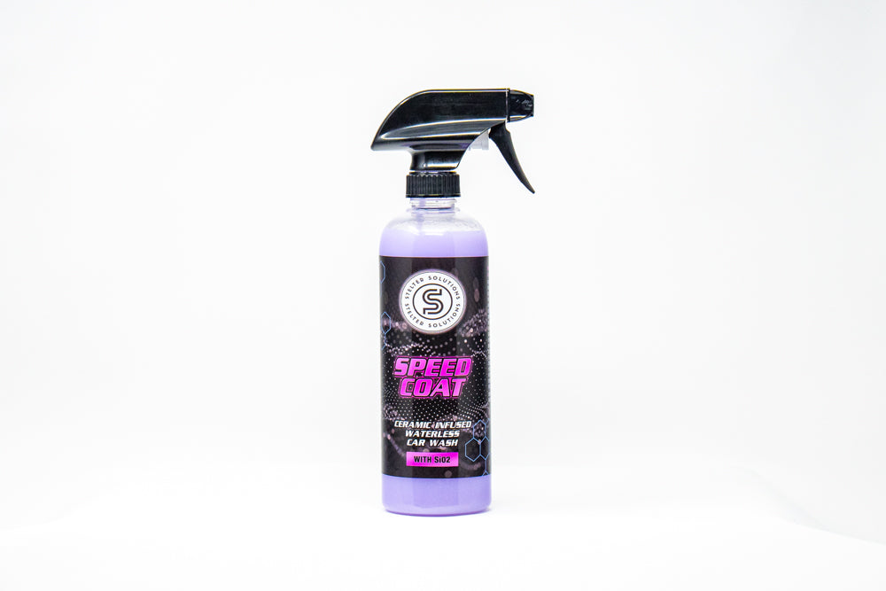 16oz Winter Bundle Includes Speed Coat, Tire Shine, & Recon