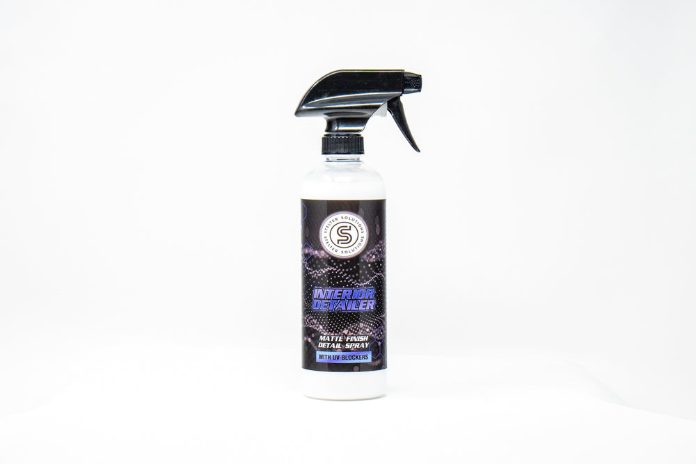 All Surface Interior Detailer Non-Greasy, Matte Finish