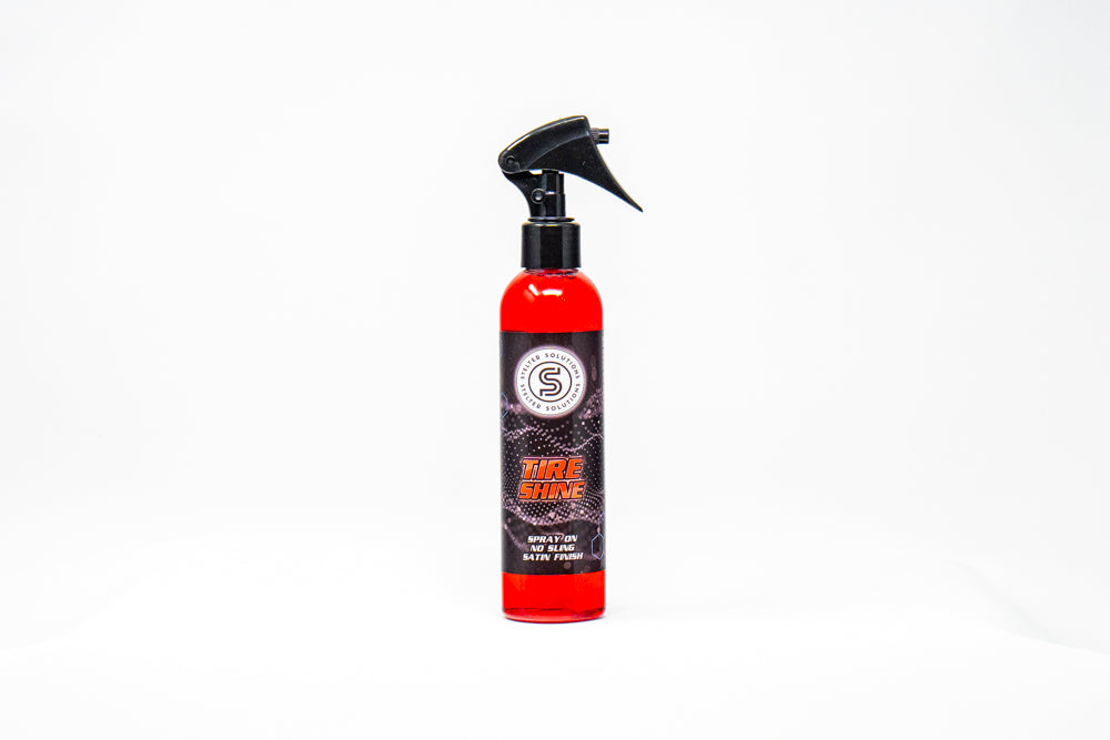 Tire Shine Detailer No-Sling, Water Based Finish