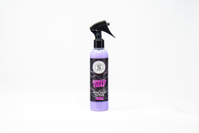 Speed Coat Spray-On Quick Detailer With SIO2 Infusion