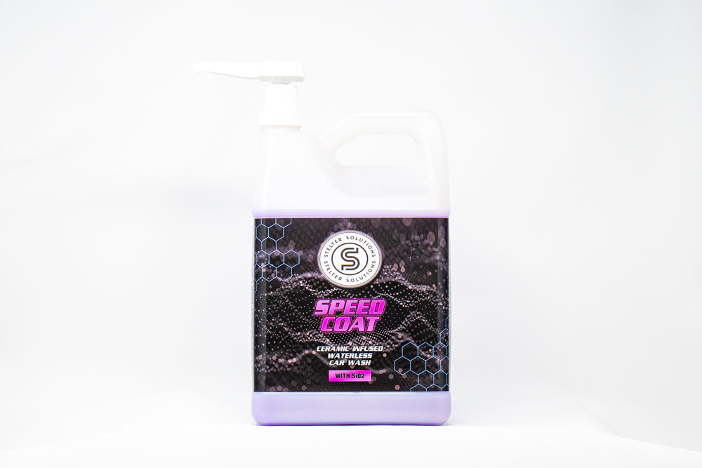 Speed Coat Spray-On Detailer Ceramic Coating Maintenance Spray