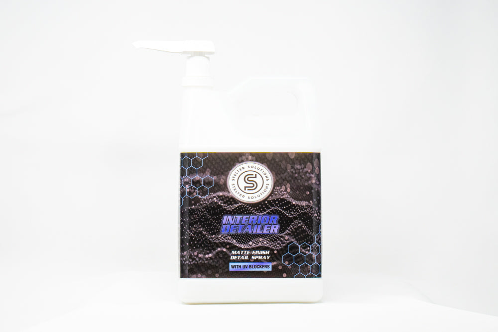 All Surface Interior Detailer Non-Greasy, Matte Finish