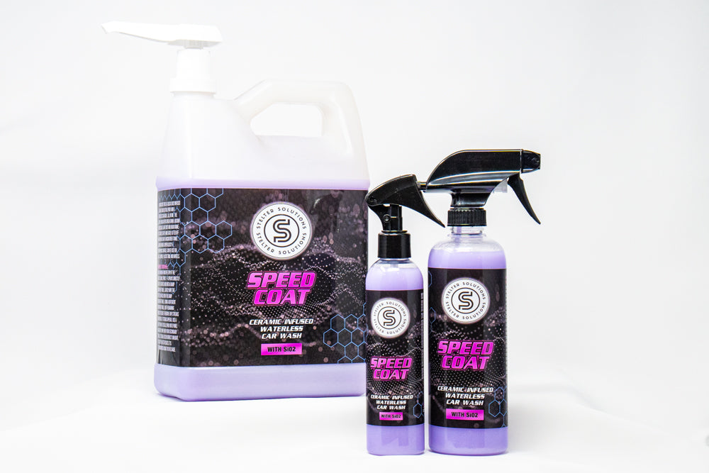 Speed Coat Spray-On Detailer Ceramic Coating Maintenance Spray