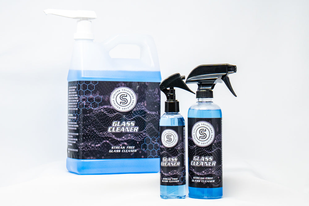 Glass Cleaner Solution Streak-free Formula