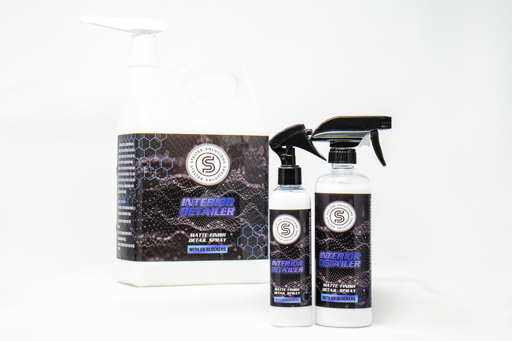 All Surface Interior Detailer Non-Greasy, Matte Finish