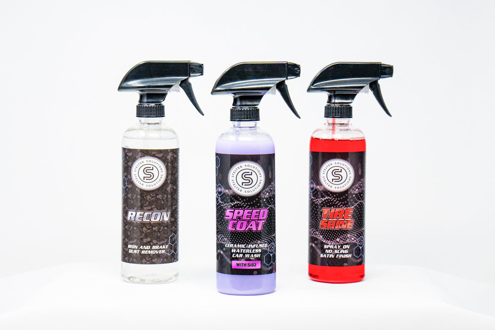 16oz Winter Bundle Includes Speed Coat, Tire Shine, & Recon