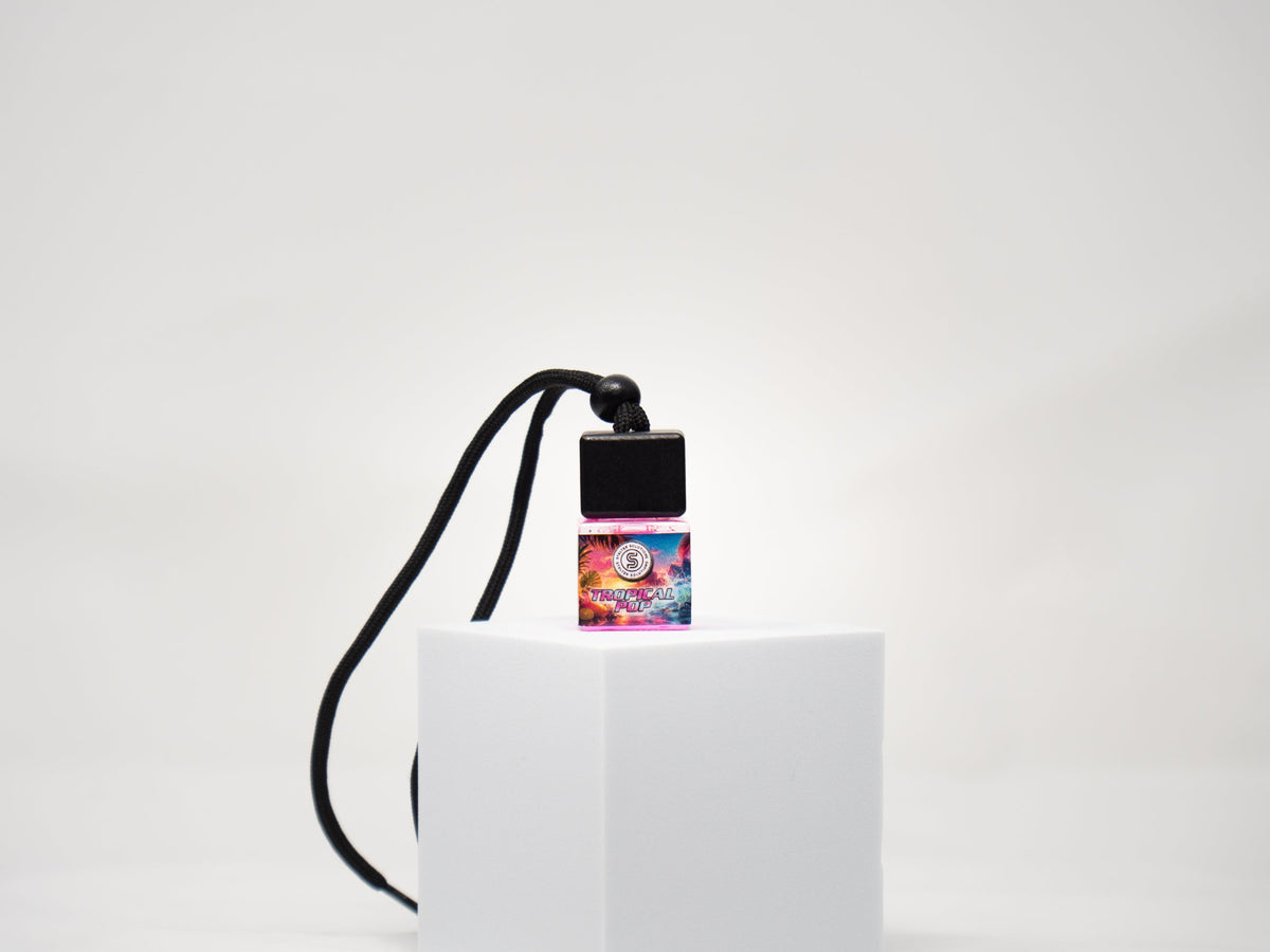 Tropical Pop – Stelter Scents – Premium Glass Air Fresheners for vehicles