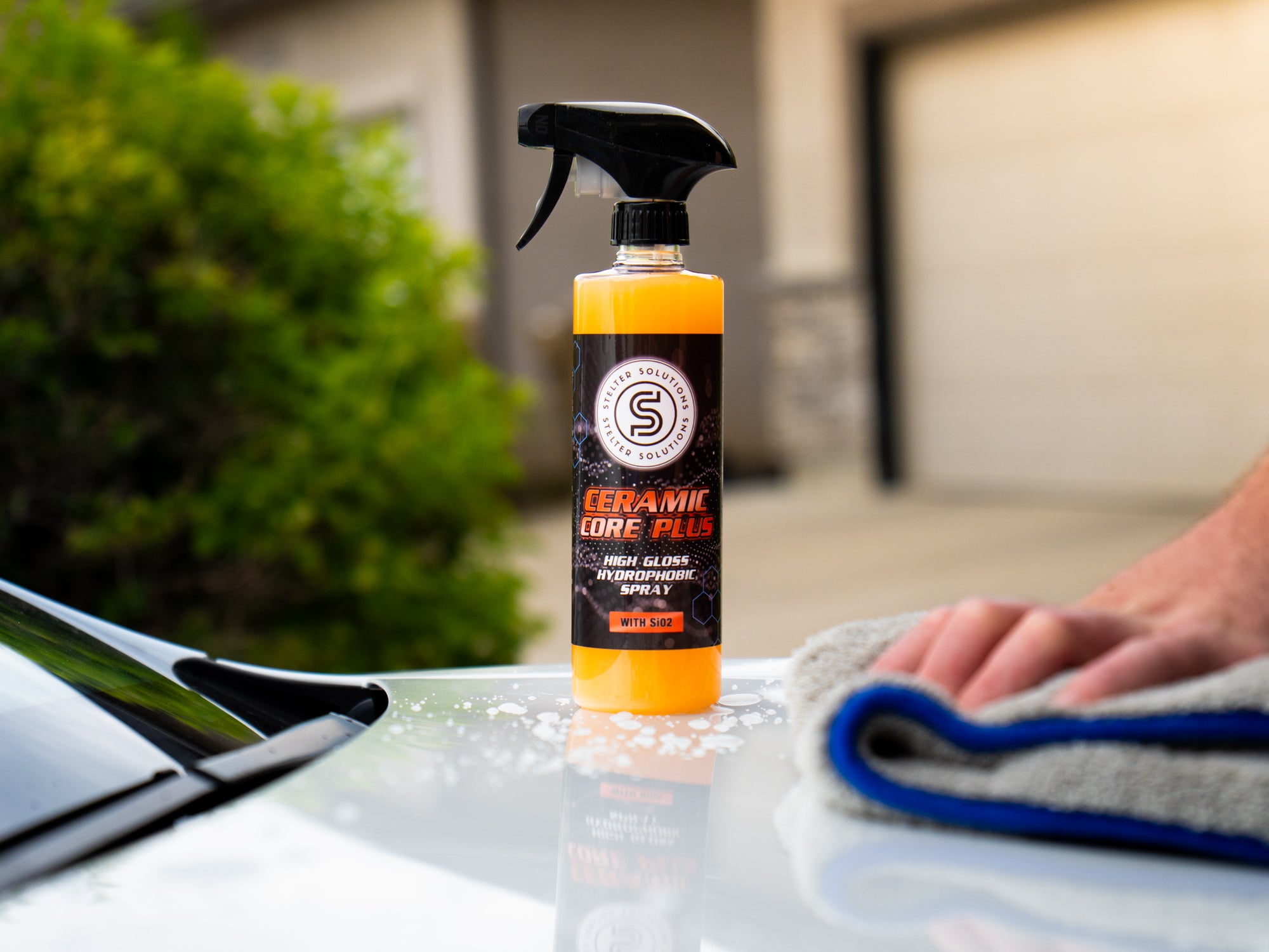 Ceramic Core Plus High-Gloss Spray Sealant