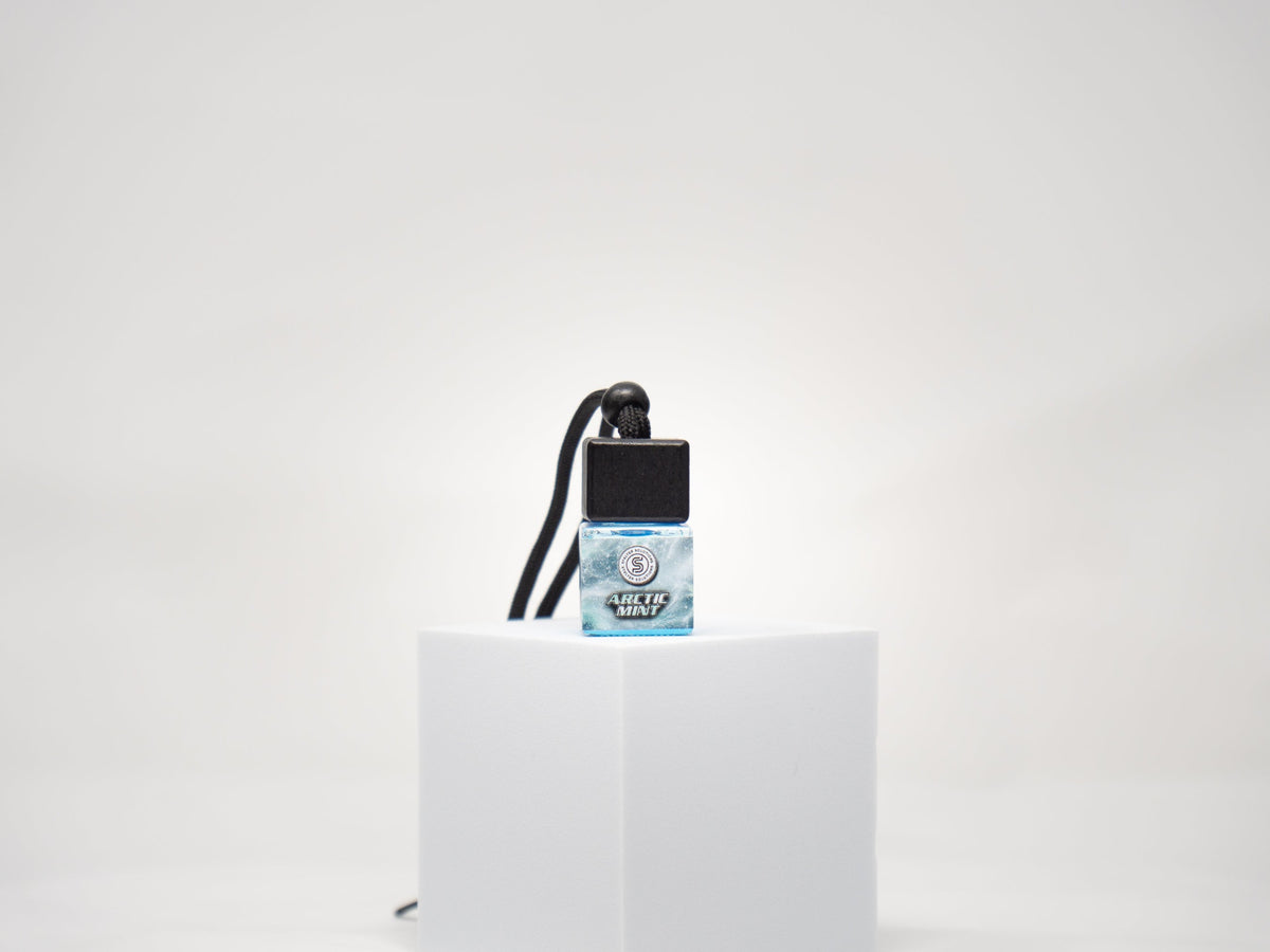 Arctic Mint – Stelter Scents – Premium Glass Air Fresheners for vehicles
