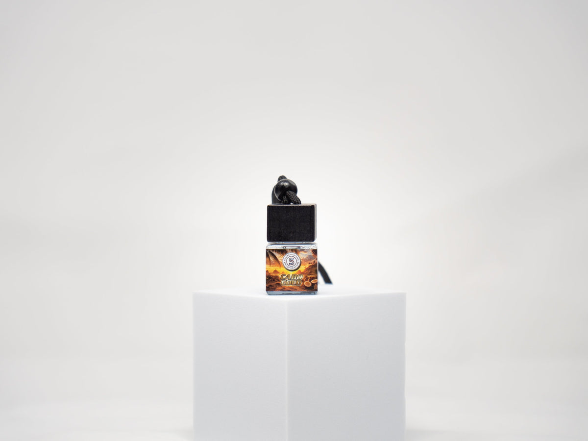 Cabo Coco – Stelter Scents – Premium Glass Air Fresheners for vehicles
