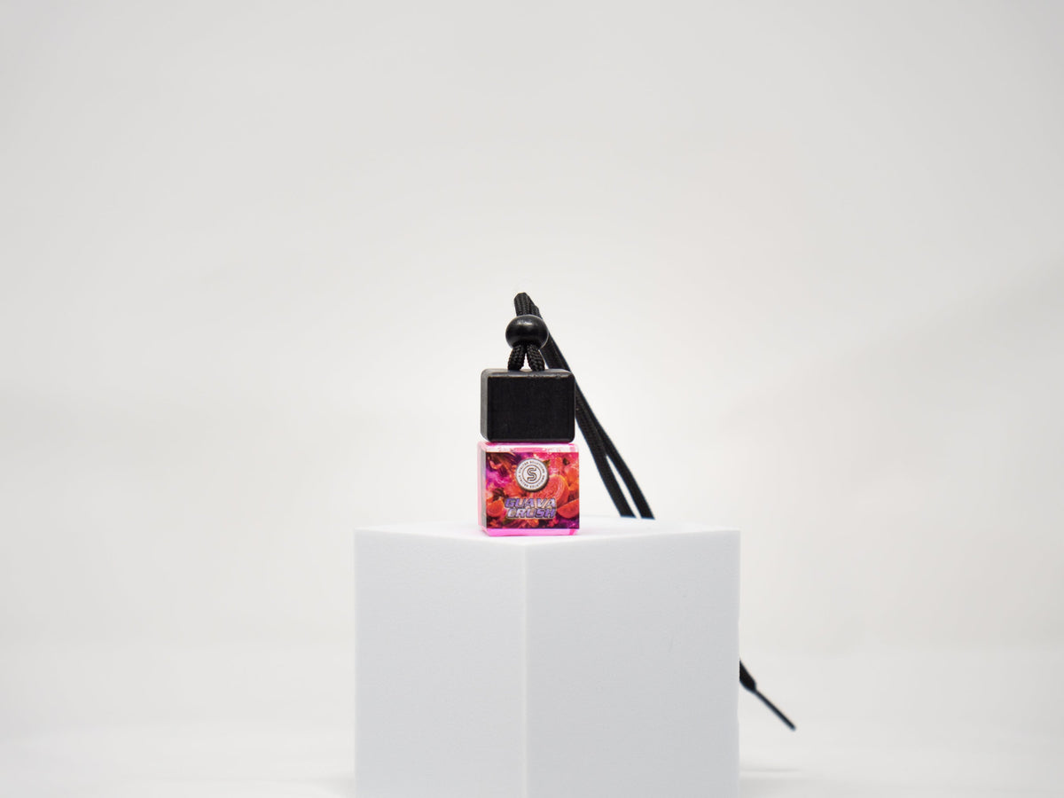 Guava Crush – Stelter Scents – Premium Glass Air Fresheners for vehicles