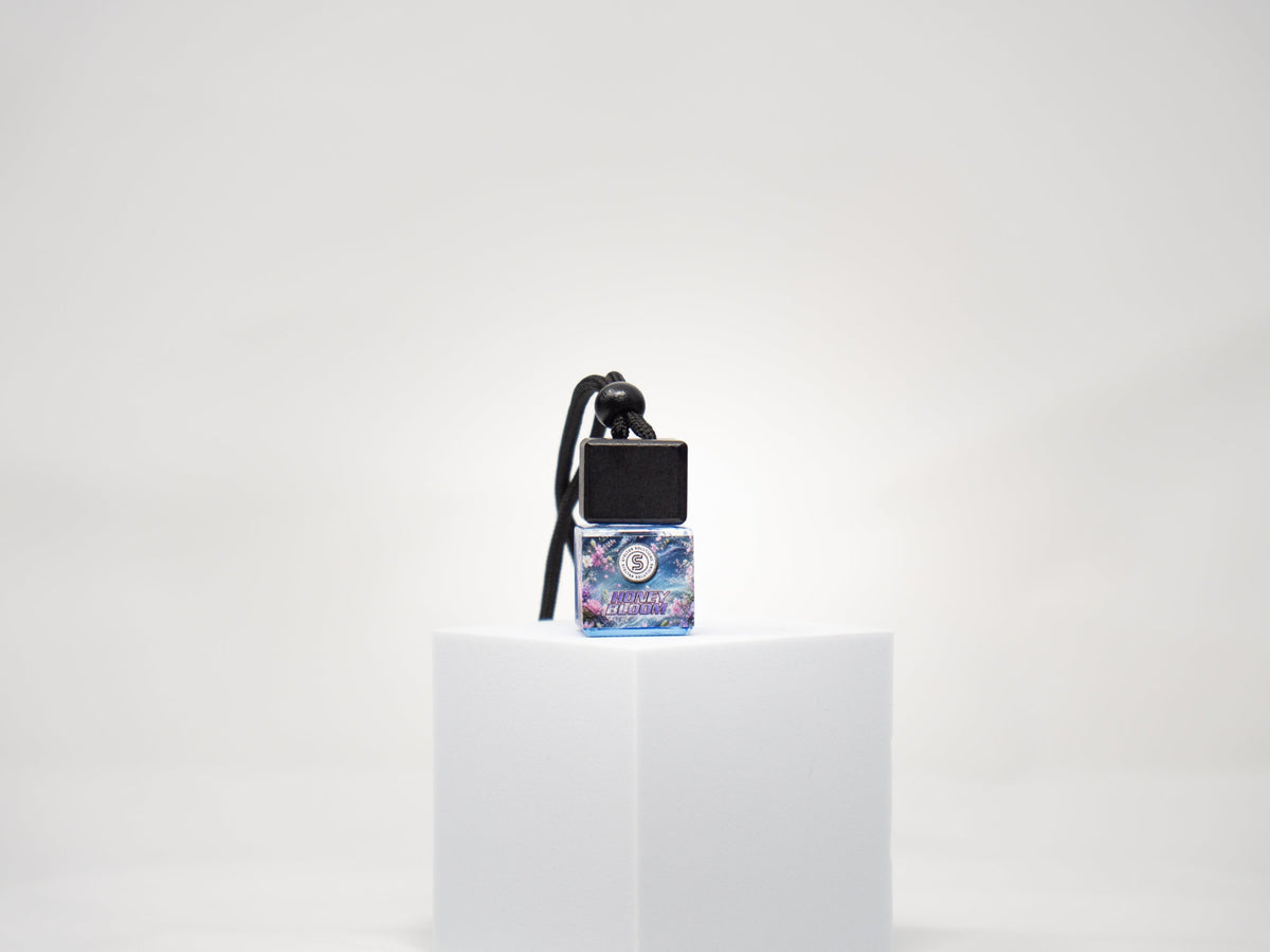 Honey Bloom – Stelter Scents – Premium Glass Air Fresheners for vehicles