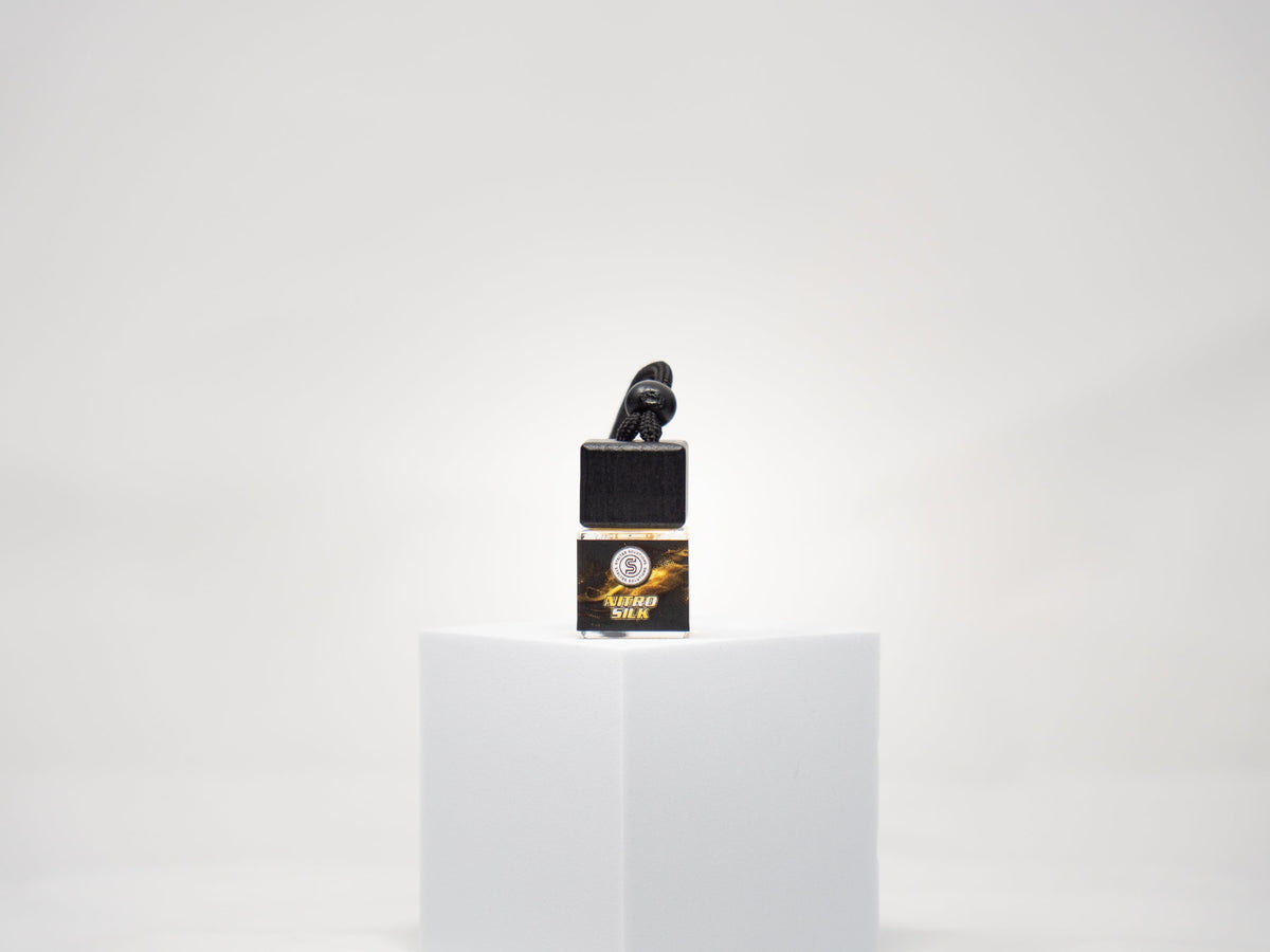 Nitro Silk – Stelter Scents – Premium Glass Air Fresheners for vehicles