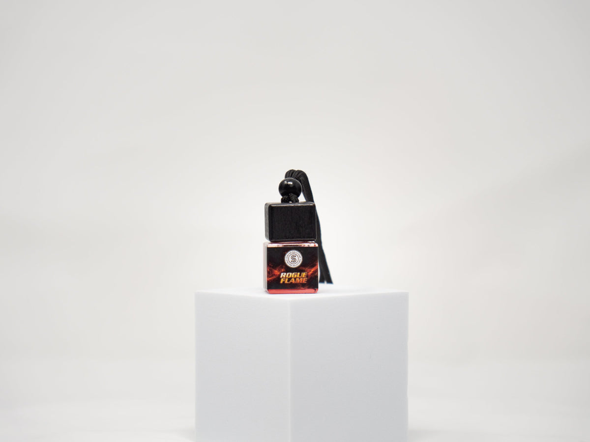 Rogue Flame – Stelter Scents – Premium Glass Air Fresheners for vehicles
