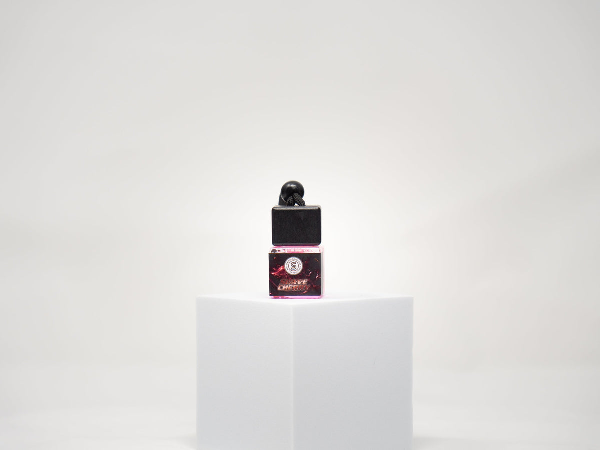 Suave Cherry – Stelter Scents – Premium Glass Air Fresheners for vehicles
